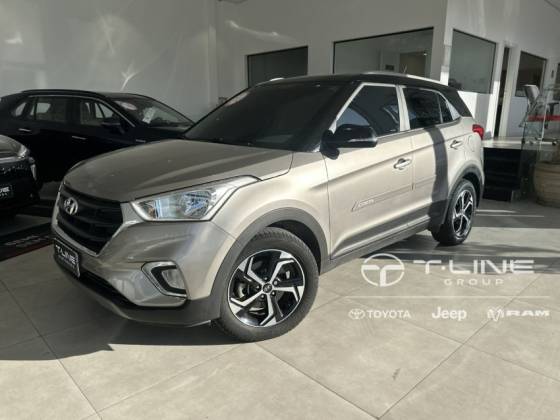 HYUNDAI CRETA 1.6 16V FLEX SMART PLUS AUTOMÁTICO